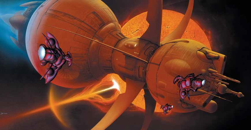 Illustration for article titled A Brief History of Space Travel as Told by the Art That Inspired It